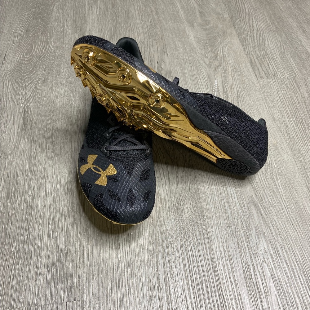 Under Armour Racing Cleats - Picture 6 of 7